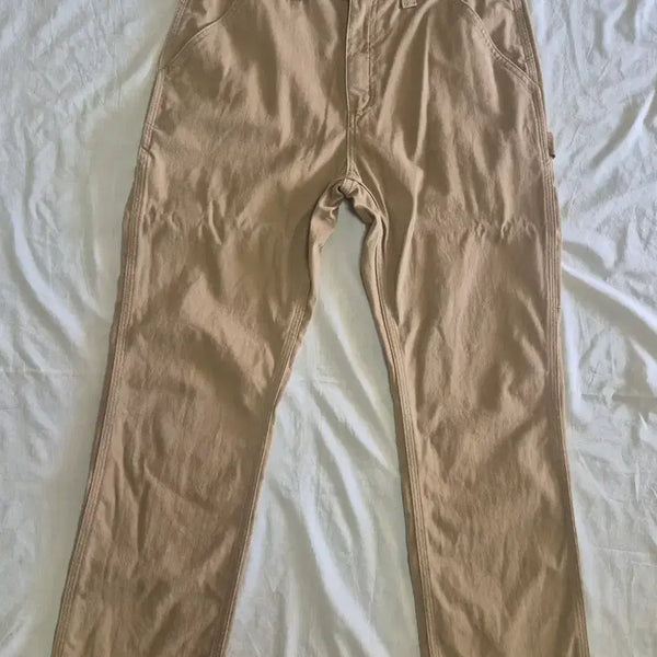 [BUNJANG] Carhartt Single Knee Carpenter Pants / 칼하트 싱글니 카펜더 팬츠