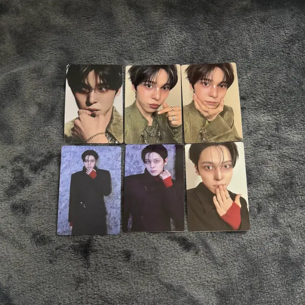 [BUNJANG] ATEEZ Yunho Golden Hour Part.5 Photocard Bundle Set / 에이티즈 윤호 포카앨범 포카 일괄 골든아워5