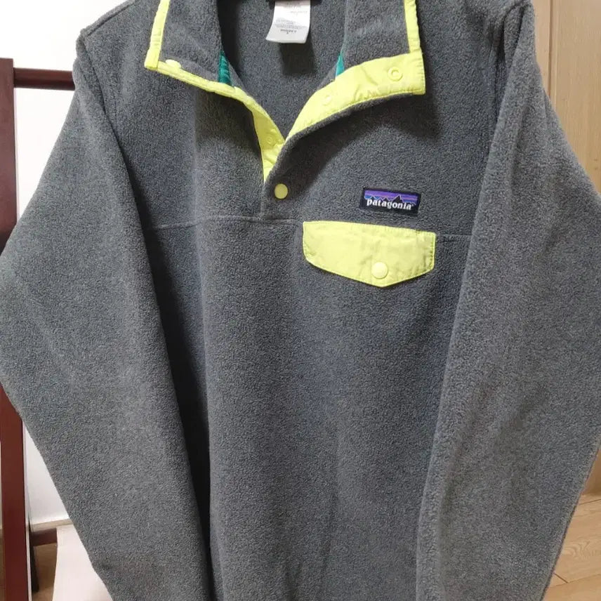 [BUNJANG] Patagonia Synchilla Women's Fleece Nickel/Lemon - Size S / [Women's S] 파타고니아 신칠라 니켈/레몬