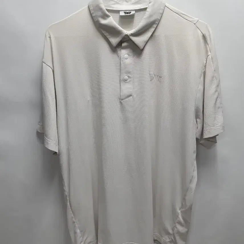 [BUNJANG] PXG Short Sleeve Polo Shirt White L / pxg 반팔 카라티 화이트 L
