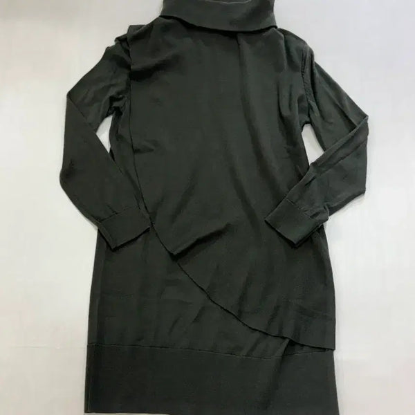 [BUNJANG] KOS Half-Neck Knit Dress / (S)코스 반목 니트 원피스
