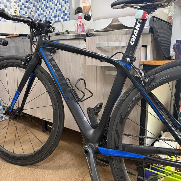 [BUNJANG] 2014 Giant TCR Composite 1 Carbon Frameset - Size XS / 2014 자이언트 tcr 컴포지트 1 프레임셋