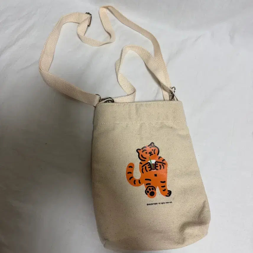 [BUNJANG] Music Tiger x Pascucci Collaboration Eco Bag / 뮤직타이거 카페 파스쿠찌 콜라보 에코백