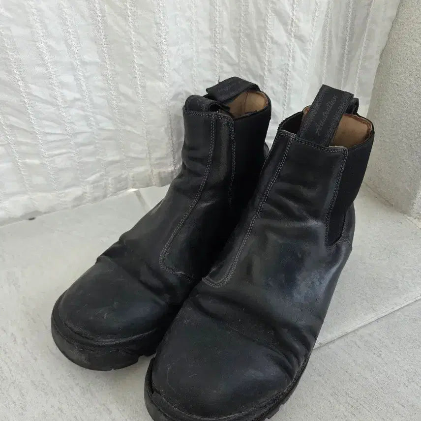 [BUNJANG] Gröders Chelsea Boots Black 270 / 그라더스 첼시부츠 270