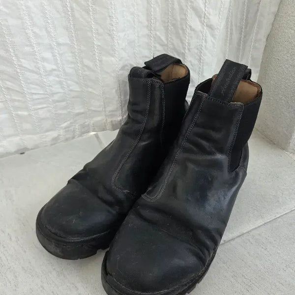 [BUNJANG] Gröders Chelsea Boots Black 270 / 그라더스 첼시부츠 270
