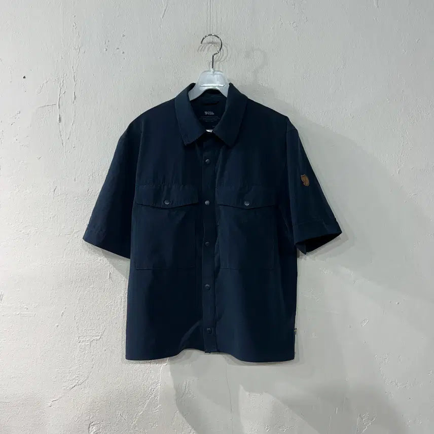 [BUNJANG] Fjällräven Short Sleeve Shirt / 피엘라벤 반팔 셔츠