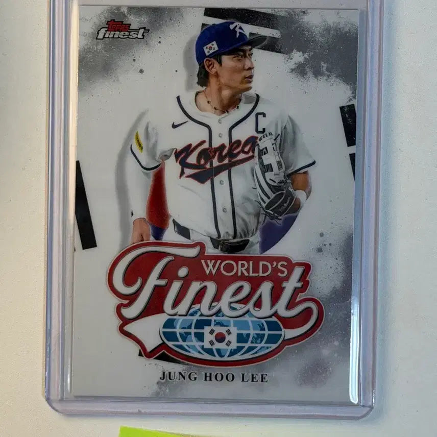 [BUNJANG] Joohoo Lee Topps MLB Baseball Card / 이정후 Topps MLB 야구카드