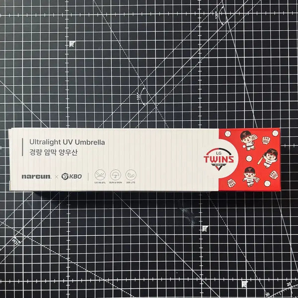 [BUNJANG] LG Twins Lightweight Sun/Rain Umbrella (Umbrella & Parasol) / (정가이하 / 미개봉) LG 트윈스 경량 암막 양우산 (우산 겸 양산)