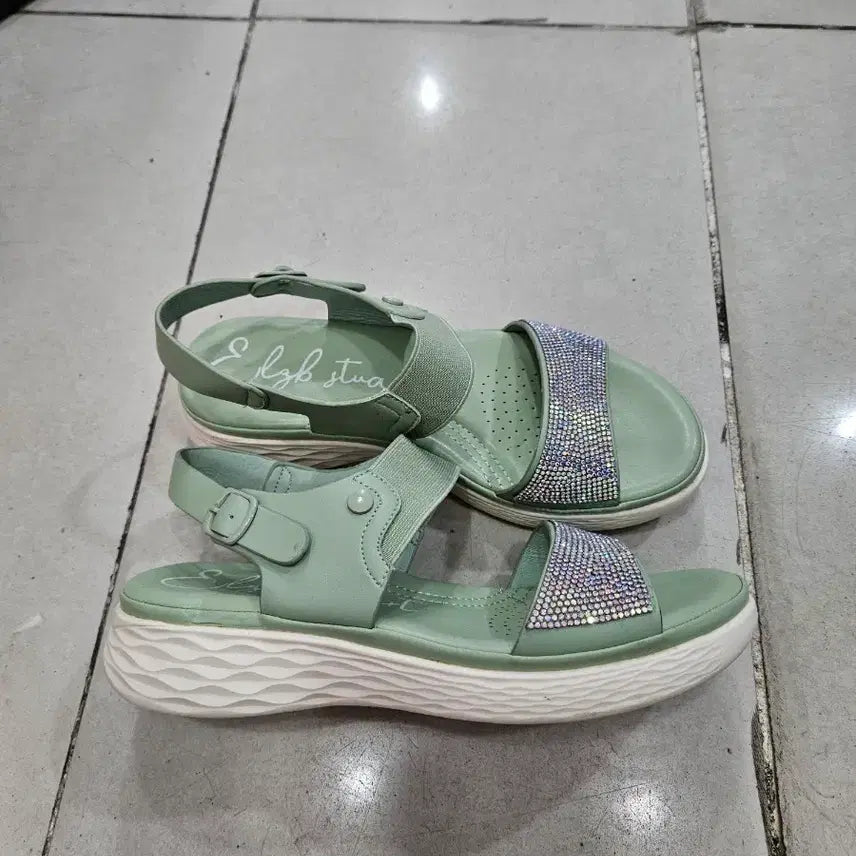 [BUNJANG] Elizabeth Stuart Sandals (245) / 엘리자베스스튜어트샌들(245)