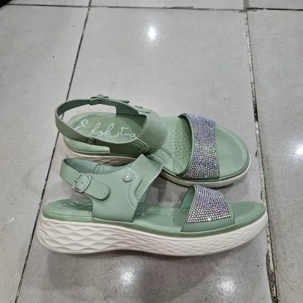[BUNJANG] Elizabeth Stuart Sandals (245) / 엘리자베스스튜어트샌들(245)