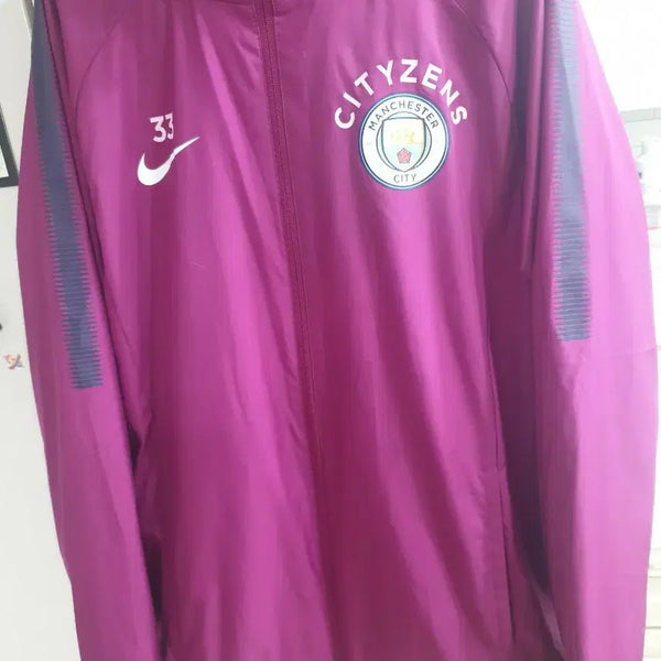 [BUNJANG] Nike Manchester City Jesus #33 Windrunner Jacket / 나이키 맨체스터 시티 윈드러너 자켓 제주스