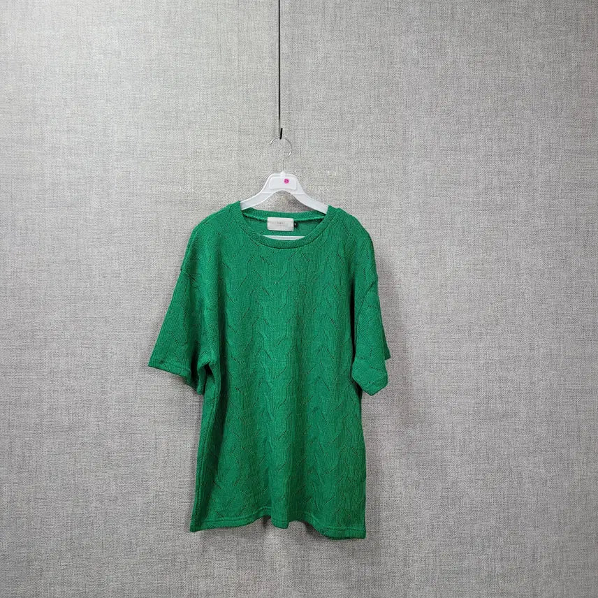 [BUNJANG] Short Sleeve Knit T-shirt Size 95 / ㄹ339 반팔 니트 95