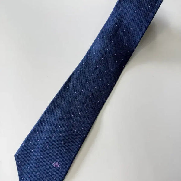[BUNJANG] Renoma Silk Necktie (7.8cm) / 레노마(renoma) 실크 넥타이 7.8cm