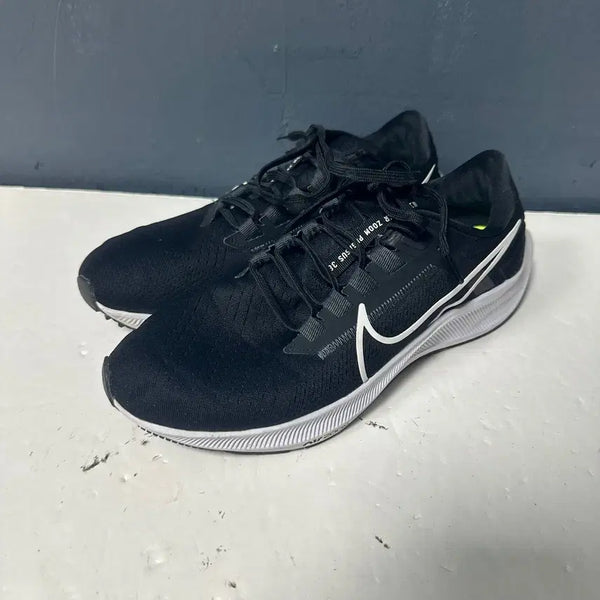 [BUNJANG] Nike Air Zoom Pegasus 38 Black Sneakers / 260 나이키 에어줌 페가수스 38 블랙 스니커즈