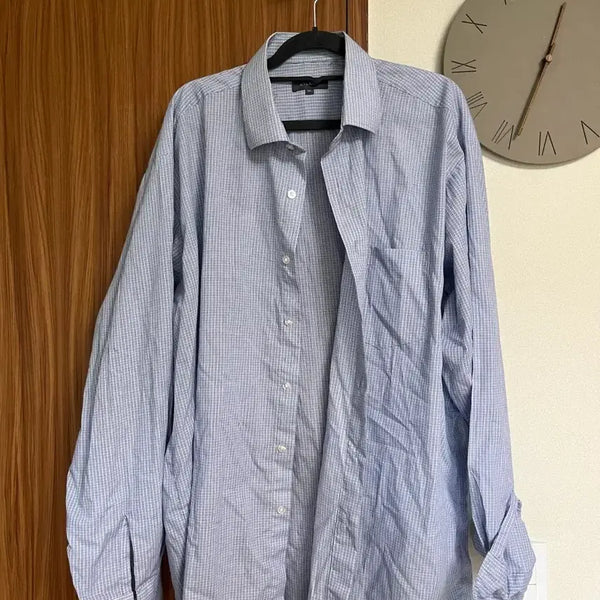[BUNJANG] Oversized Striped Shirt / 오버핏 스트라이프 셔츠