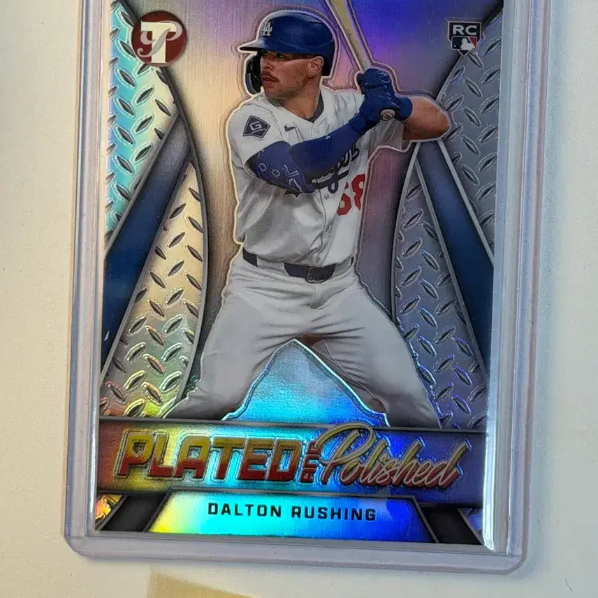 [BUNJANG] Dalton Rusching RC Topps MLB Baseball Card / 달튼 러싱 RC Topps MLB 야구카드