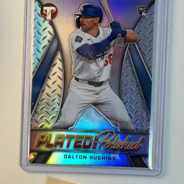 [BUNJANG] Dalton Rusching RC Topps MLB Baseball Card / 달튼 러싱 RC Topps MLB 야구카드