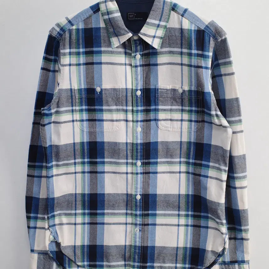 [BUNJANG] Gap Checkered Shirt / 갭 체크 셔츠