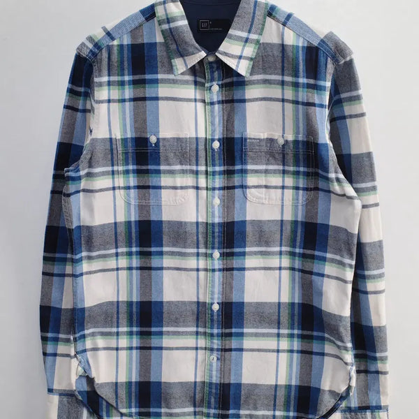[BUNJANG] Gap Checkered Shirt / 갭 체크 셔츠
