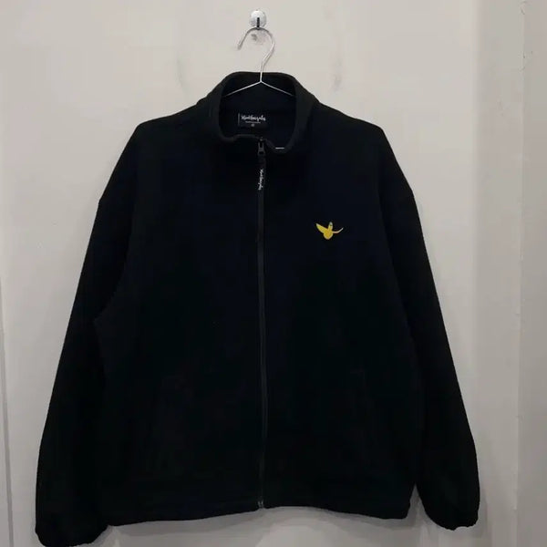 [BUNJANG] Mark Gonzales Fleece Zip-Up Jacket / 마크곤잘레스 플리스 집업