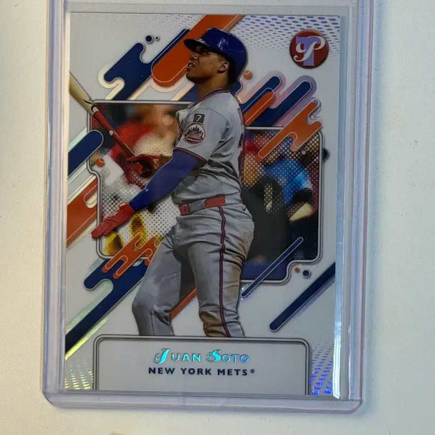[BUNJANG] Juan Soto Topps MLB Baseball Card / 후안 소토 Topps MLB 야구카드