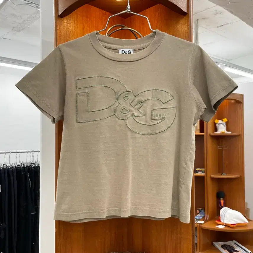 [BUNJANG] Dolce & Gabbana Kids T-Shirt / 돌체앤가바나 티셔츠