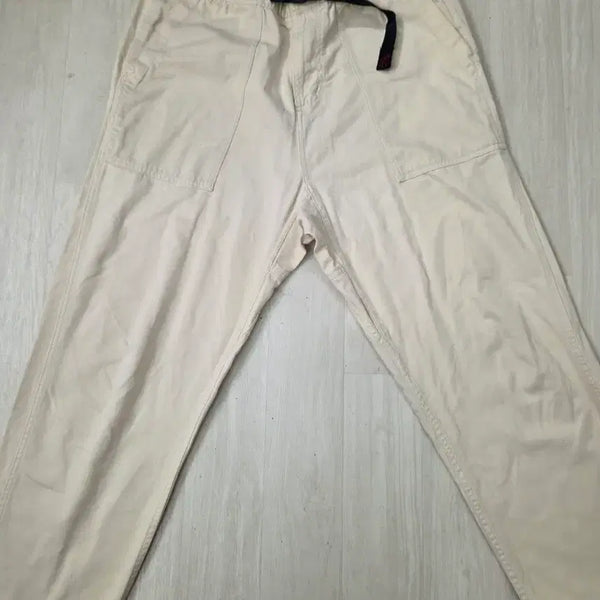 [BUNJANG] Gramicci Beige Cotton Pants (M) / ~32그라미치 베이지 면바지