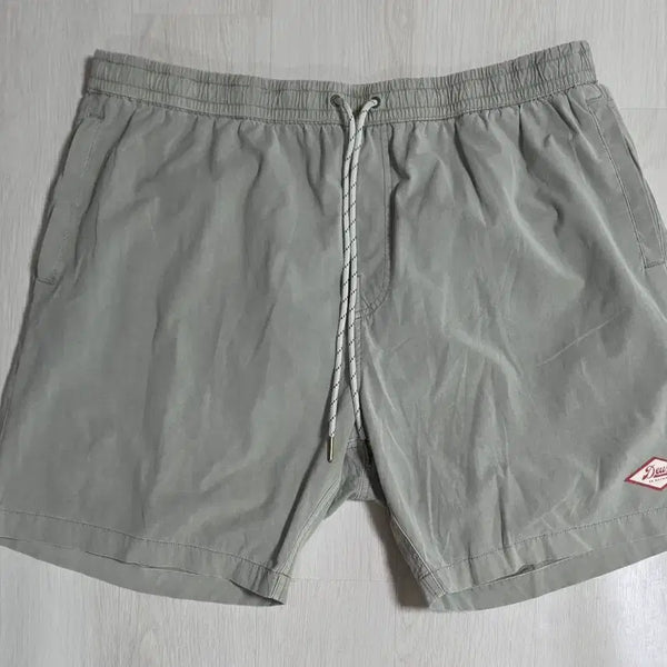 [BUNJANG] Deus Ex Machina Swim Pants 2XL Stone Grey / 데우스엑스마키나 반바지 수영 팬츠 swim