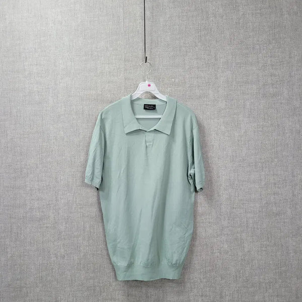 [BUNJANG] Mint Collar T-Shirt Size 100 / ㄹ342 민트 카라티 100
