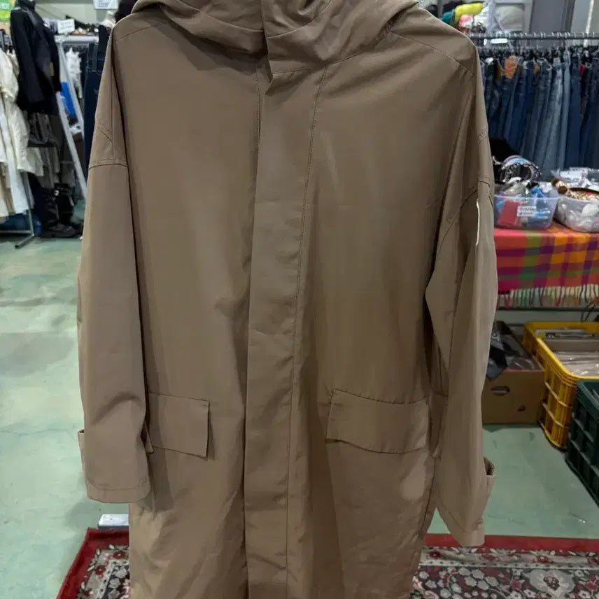 [BUNJANG] Siero Wappen Field Jacket Beige / 시에로 와펜야상 베이지