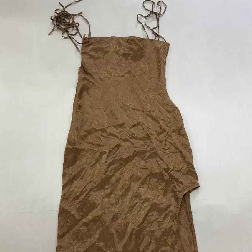 [BUNJANG] Pain Or Pleasure String Camisole Dress / (OS)페인오어플레져 끈 나시 원피스