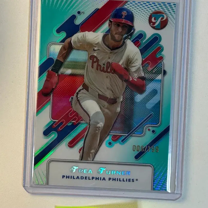 [BUNJANG] Topps MLB Baseball Card - Trea Turner /199 / 트레아  터너 /199 한정 Topps MLB 야구카드