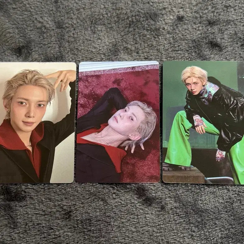 [BUNJANG] ATEEZ Yeosang Golden Hour Part. 5 Photocard Bundle Set / 에이티즈 여상 포카앨범 포카 일괄 골든아워5