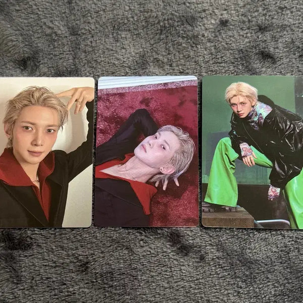 [BUNJANG] ATEEZ Yeosang Golden Hour Part. 5 Photocard Bundle Set / 에이티즈 여상 포카앨범 포카 일괄 골든아워5