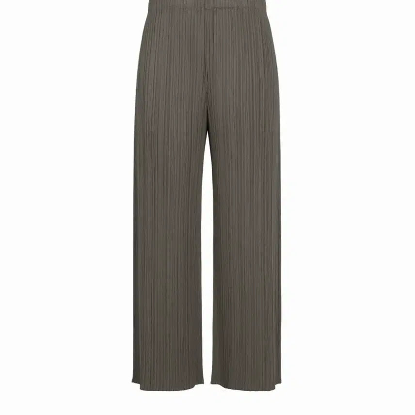[BUNJANG] Pleats Please August Monthly Pants Charcoal Size 3 / 플리츠플리즈 8월 먼슬리 팬츠 차콜 3사이즈