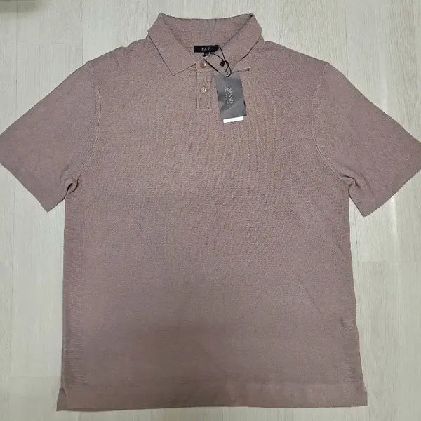 [BUNJANG] Vasso Men's Short Sleeve Knit Polo Shirt / [새상품_정품] 바쏘 남성 반팔 카라 니트 110