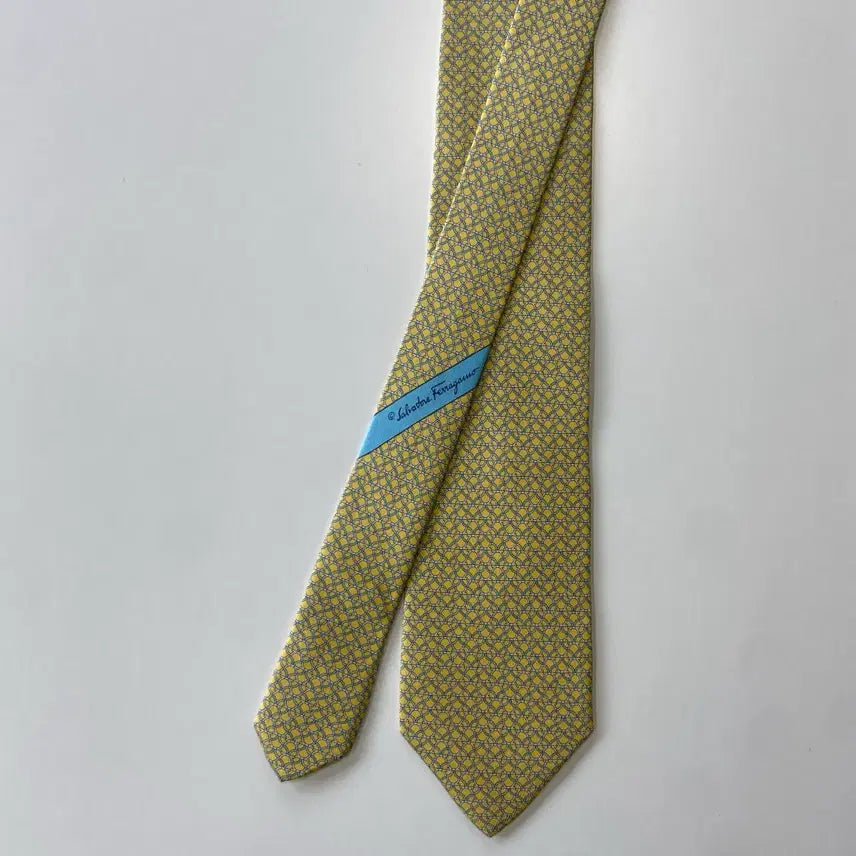 [BUNJANG] Ferragamo 100% Silk Necktie / 페레가모(Ferragamo) 명품 정품 넥타이
