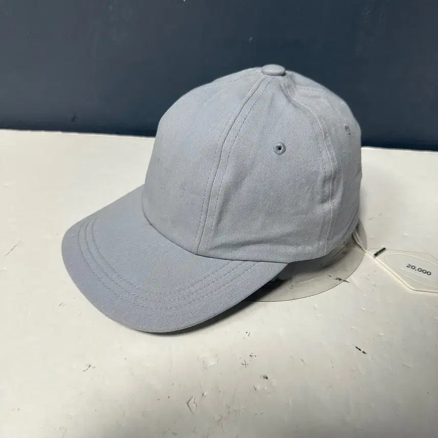 [BUNJANG] Mischief Sky Blue Banding Ball Cap / 미스치프 스카이블루 밴딩 볼캡