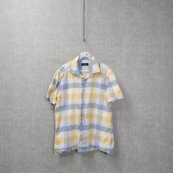 [BUNJANG] Indian Print Men's Shirt Size 100 / ㄹ343 인디안 남방 100
