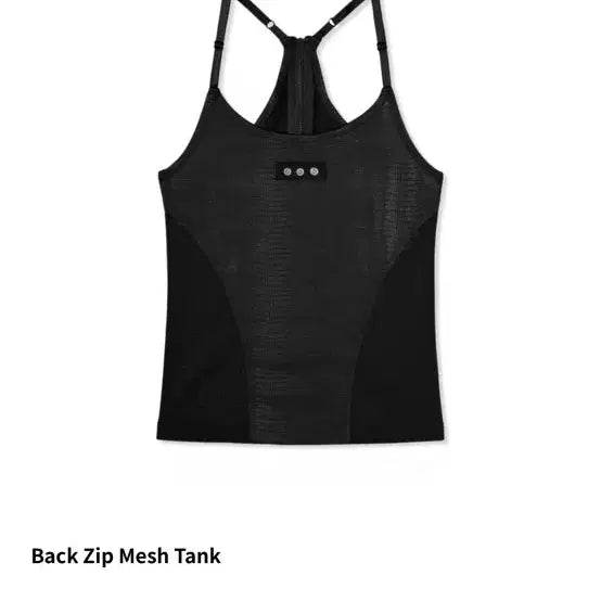 [BUNJANG] Bonnie & Kiel Back Zip Mesh Tank / 보니앤키예 나시 Back Zip Mesh Tank