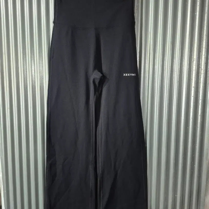 [BUNJANG] Xexymix Women's Lightly Brushed Wide Leggings Black M / M 젝시믹스 여성 약기모 와이드 레깅스 블랙