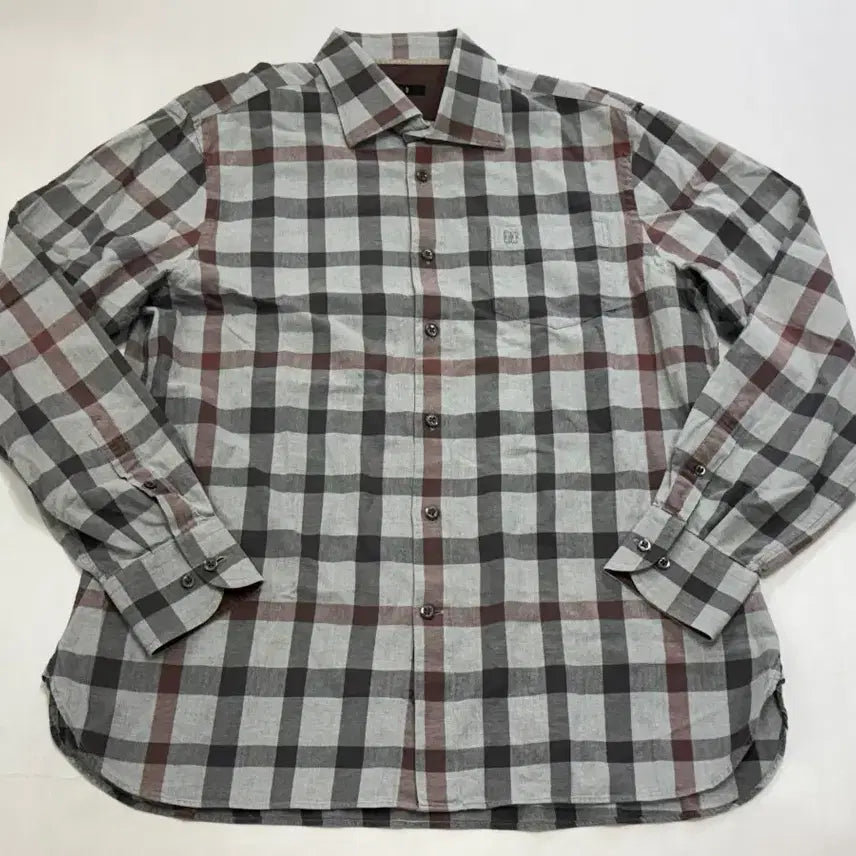 [BUNJANG] Daks Classic Check Shirt XL / (XL)닥스 클래식 체크 셔츠