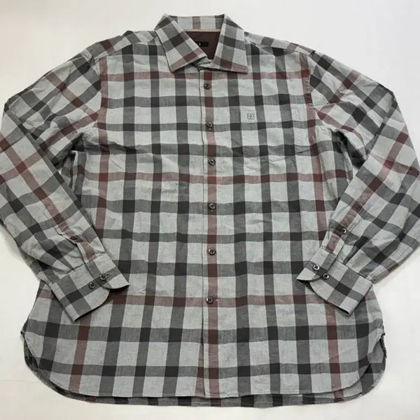 [BUNJANG] Daks Classic Check Shirt XL / (XL)닥스 클래식 체크 셔츠