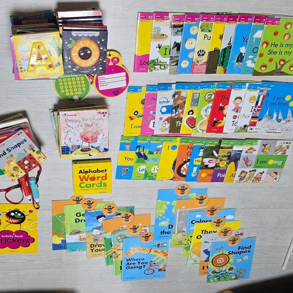 [BUNJANG] English Monster Children's English Learning Book Set / 잉글리쉬 몬스터