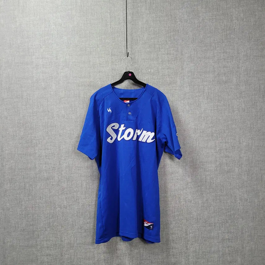 [BUNJANG] Uniform Short Sleeve T-Shirt Size 105 / ㄹ346 유니폼 반팔 105