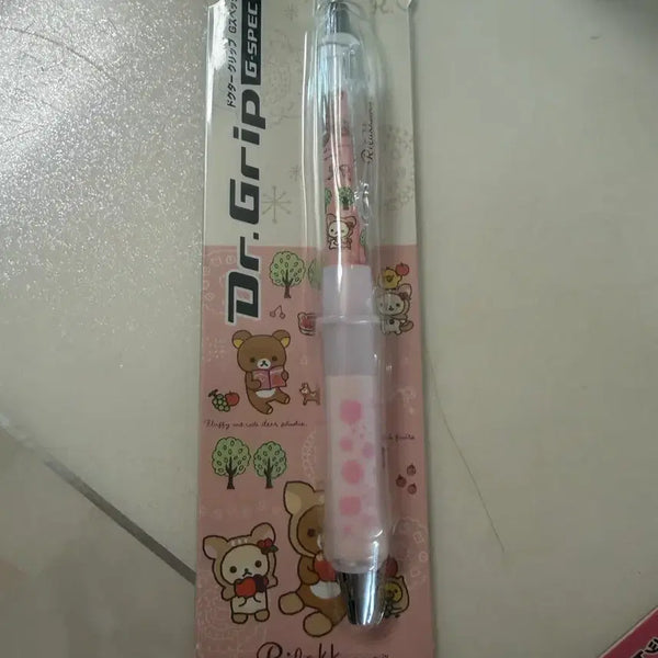 [BUNJANG] Classic Rilakkuma Dr. Grip Ballpoint Pen / 고전 리락쿠마 닥터그립 볼펜