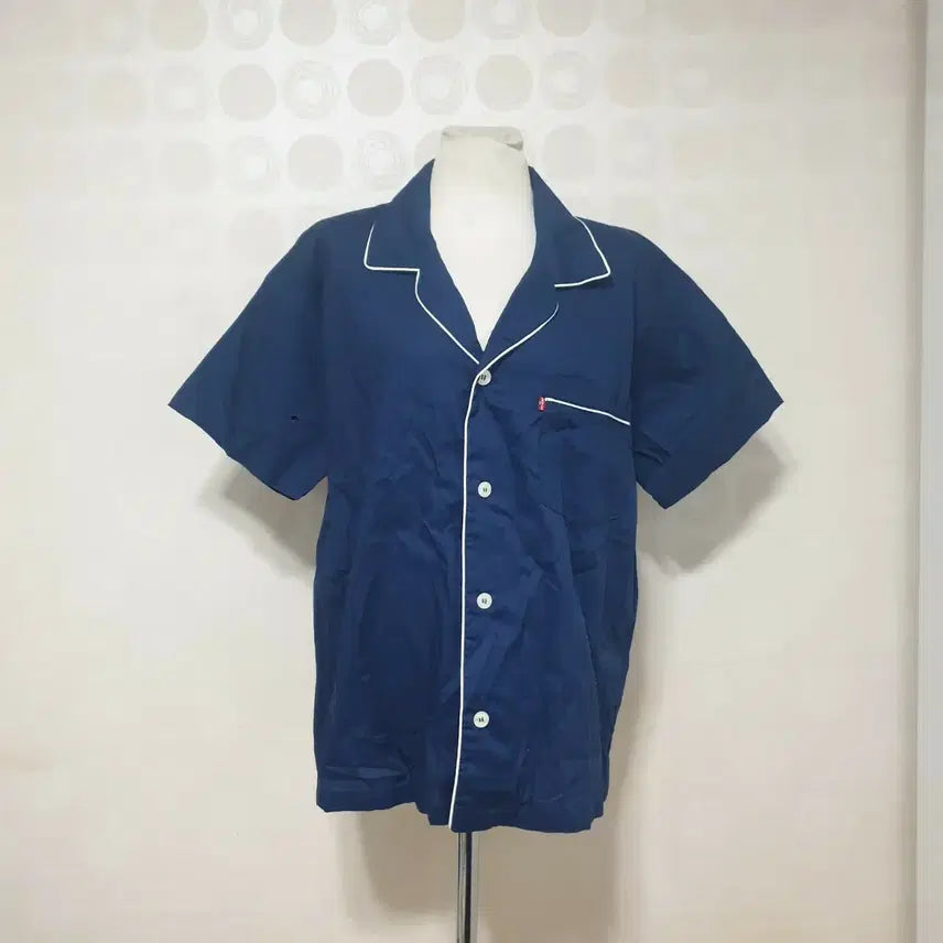 [BUNJANG] Levi's Men's Pajamas Size 95 Navy Cotton / 새것 리바이스 파자마 잠옷95 남성잠옷95