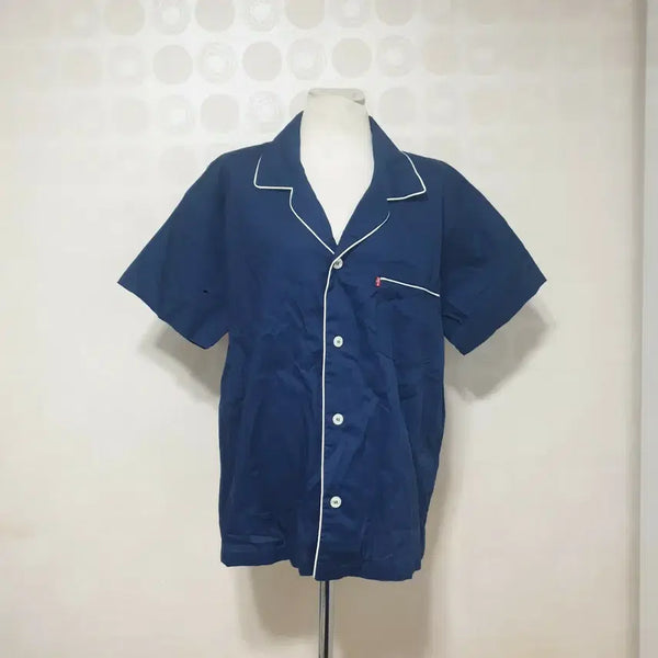 [BUNJANG] Levi's Men's Pajamas Size 95 Navy Cotton / 새것 리바이스 파자마 잠옷95 남성잠옷95