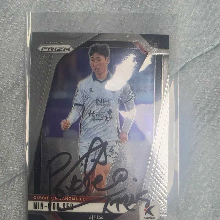 [BUNJANG] 2025 Panini K League Prism Base Seo Min Woo / 2025 파니니 K리그 프리즘 베이스 서민우