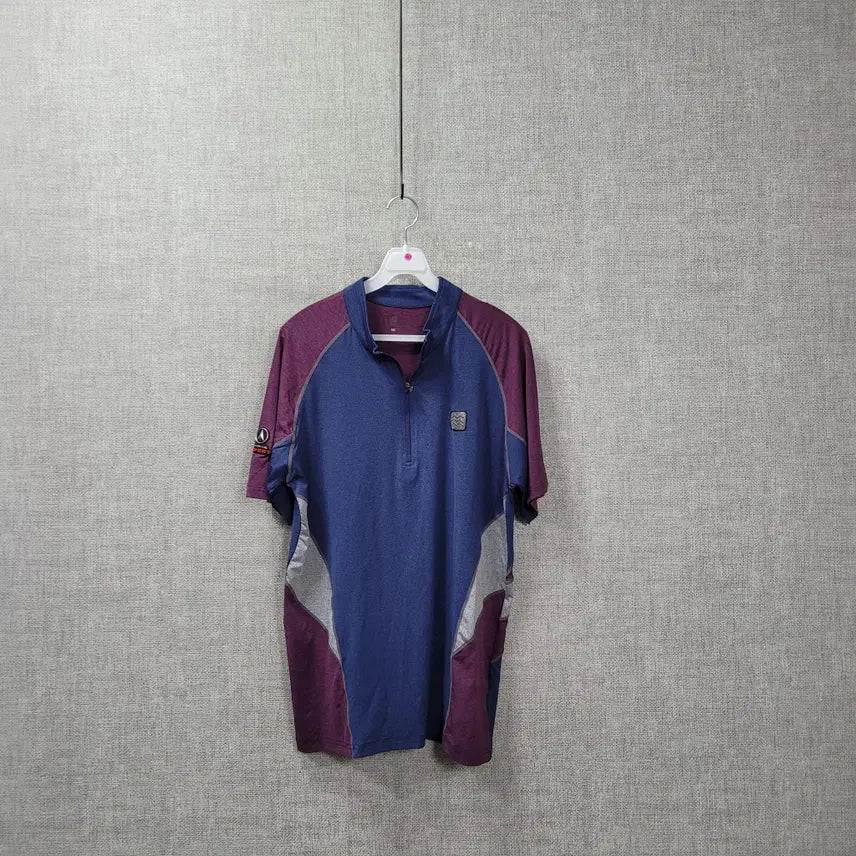 [BUNJANG] Vintage Half-Zip Sweatshirt Size 105 / ㄹ347 반집티 105